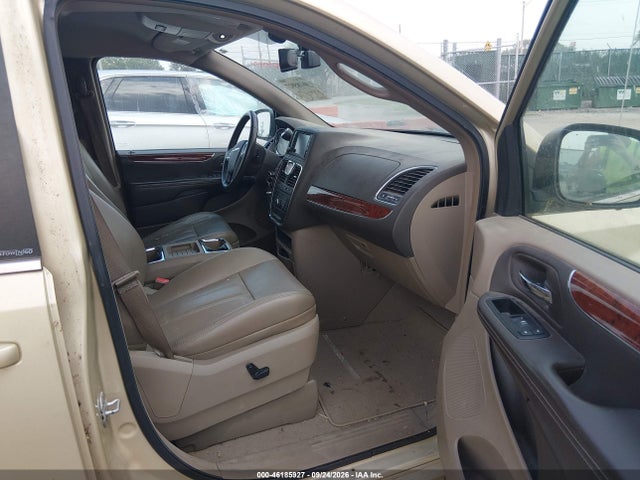 2012 Chrysler Town & Country Touring-l მანქანა იყიდება აუქციონზე, vin: 2C4RC1CG3CR125498, აუქციონის ნომერი: 46185927