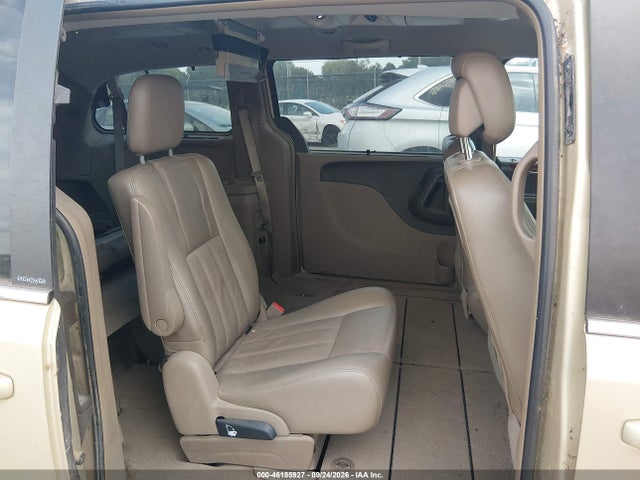 2012 Chrysler Town & Country Touring-l მანქანა იყიდება აუქციონზე, vin: 2C4RC1CG3CR125498, აუქციონის ნომერი: 46185927
