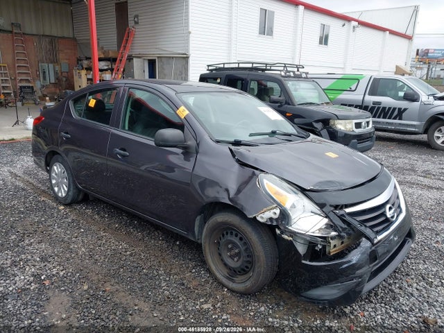 46185928 :رقم المزاد ، 3N1CN7AP4FL872442 vin ، 2015 Nissan Versa 1.6 S+ مزاد بيع