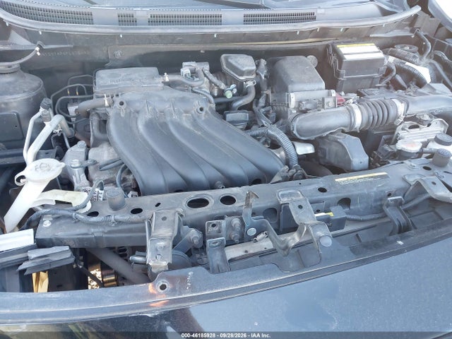 46185928 :رقم المزاد ، 3N1CN7AP4FL872442 vin ، 2015 Nissan Versa 1.6 S+ مزاد بيع