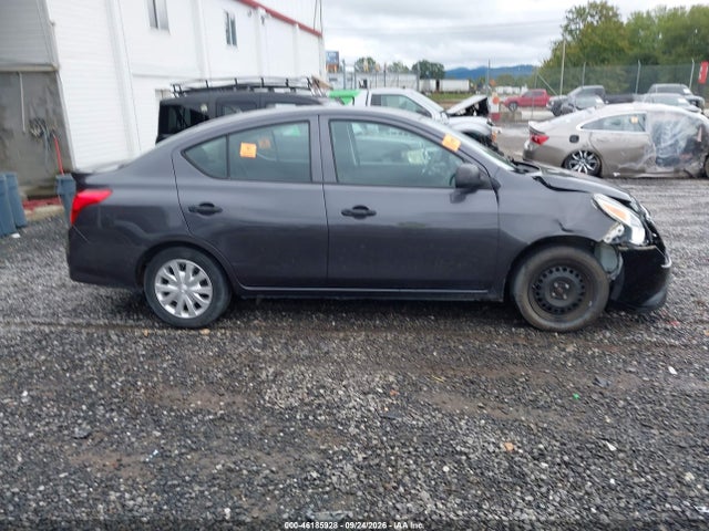 46185928 :رقم المزاد ، 3N1CN7AP4FL872442 vin ، 2015 Nissan Versa 1.6 S+ مزاد بيع
