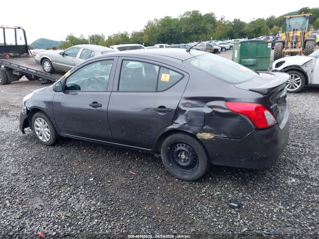 46185928 :رقم المزاد ، 3N1CN7AP4FL872442 vin ، 2015 Nissan Versa 1.6 S+ مزاد بيع