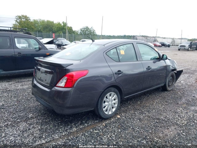 46185928 :رقم المزاد ، 3N1CN7AP4FL872442 vin ، 2015 Nissan Versa 1.6 S+ مزاد بيع