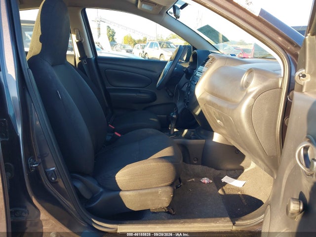 46185928 :رقم المزاد ، 3N1CN7AP4FL872442 vin ، 2015 Nissan Versa 1.6 S+ مزاد بيع