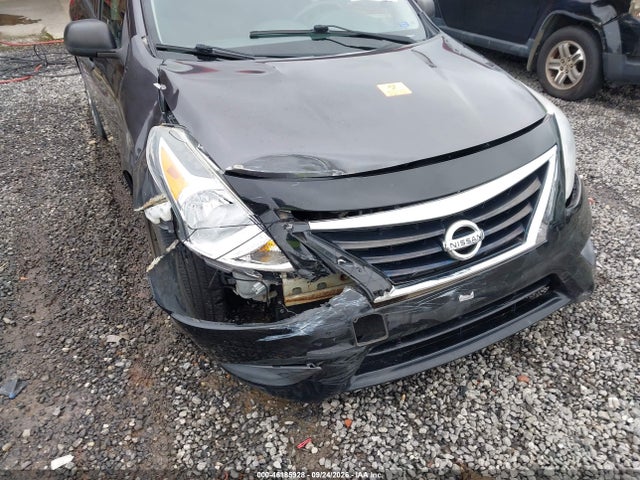 46185928 :رقم المزاد ، 3N1CN7AP4FL872442 vin ، 2015 Nissan Versa 1.6 S+ مزاد بيع