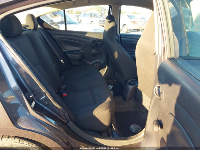 46185928 :رقم المزاد ، 3N1CN7AP4FL872442 vin ، 2015 Nissan Versa 1.6 S+ مزاد بيع