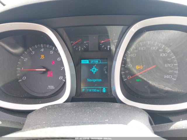Aukcja sprzedaży 2014 Chevrolet Equinox 1lt, vin: 2GNFLFEK1E6127618, numer aukcji: 46185935