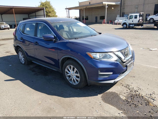 2018 Nissan Rogue S მანქანა იყიდება აუქციონზე, vin: JN8AT2MT5JW465677, აუქციონის ნომერი: 46185941