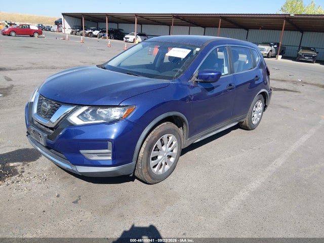 2018 Nissan Rogue S მანქანა იყიდება აუქციონზე, vin: JN8AT2MT5JW465677, აუქციონის ნომერი: 46185941