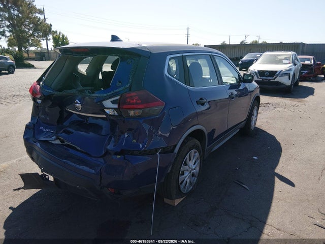 2018 Nissan Rogue S მანქანა იყიდება აუქციონზე, vin: JN8AT2MT5JW465677, აუქციონის ნომერი: 46185941