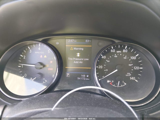 2018 Nissan Rogue S მანქანა იყიდება აუქციონზე, vin: JN8AT2MT5JW465677, აუქციონის ნომერი: 46185941