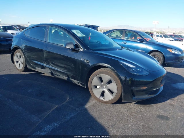 2023 Tesla Model 3 Rear-wheel Drive მანქანა იყიდება აუქციონზე, vin: 5YJ3E1EA6PF709727, აუქციონის ნომერი: 46185946
