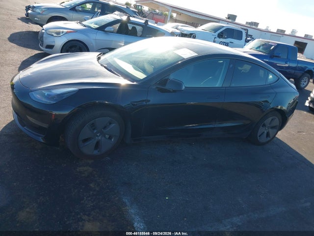 Aukcja sprzedaży 2023 Tesla Model 3 Rear-wheel Drive, vin: 5YJ3E1EA6PF709727, numer aukcji: 46185946