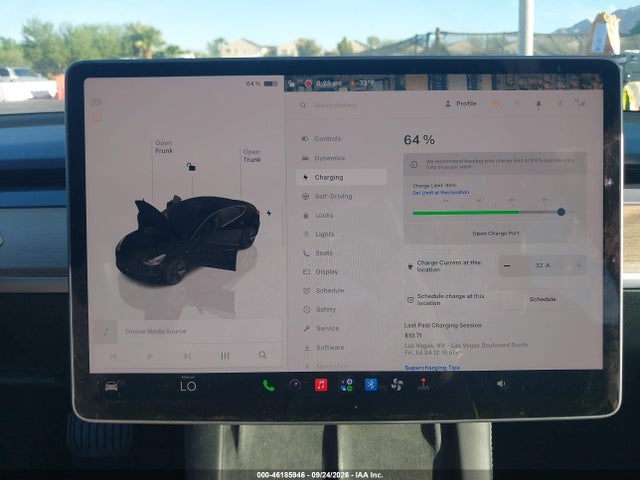 Aukcja sprzedaży 2023 Tesla Model 3 Rear-wheel Drive, vin: 5YJ3E1EA6PF709727, numer aukcji: 46185946