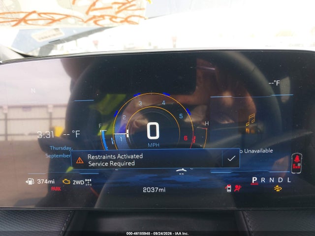 Продаж на аукціоні авто 2027 Chevrolet Equinox, vin: 3GNAXPEG4VL134977, номер лоту: 46185948