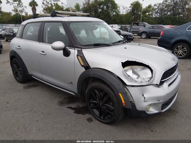 Продаж на аукціоні авто 2016 Mini Countryman Cooper S, vin: WMWZC5C59GWU21710, номер лоту: 46185949