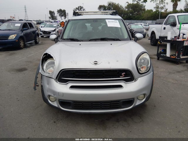 Aukcja sprzedaży 2016 Mini Countryman Cooper S, vin: WMWZC5C59GWU21710, numer aukcji: 46185949