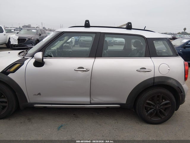 Aukcja sprzedaży 2016 Mini Countryman Cooper S, vin: WMWZC5C59GWU21710, numer aukcji: 46185949