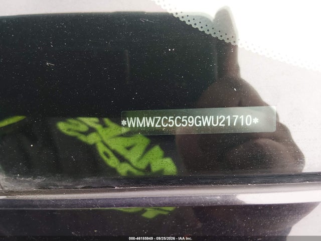 Aukcja sprzedaży 2016 Mini Countryman Cooper S, vin: WMWZC5C59GWU21710, numer aukcji: 46185949
