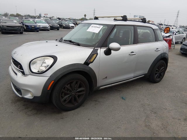 Aukcja sprzedaży 2016 Mini Countryman Cooper S, vin: WMWZC5C59GWU21710, numer aukcji: 46185949