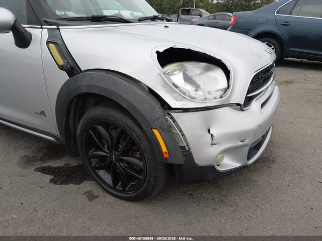 Aukcja sprzedaży 2016 Mini Countryman Cooper S, vin: WMWZC5C59GWU21710, numer aukcji: 46185949