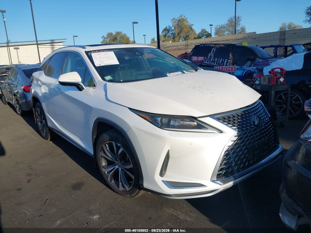 2022 Lexus Rx 350 მანქანა იყიდება აუქციონზე, vin: 2T2HZMAA3NC232060, აუქციონის ნომერი: 46185952