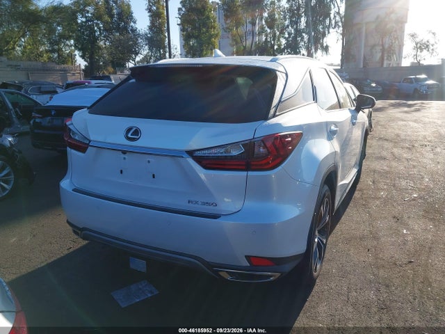 2022 Lexus Rx 350 მანქანა იყიდება აუქციონზე, vin: 2T2HZMAA3NC232060, აუქციონის ნომერი: 46185952