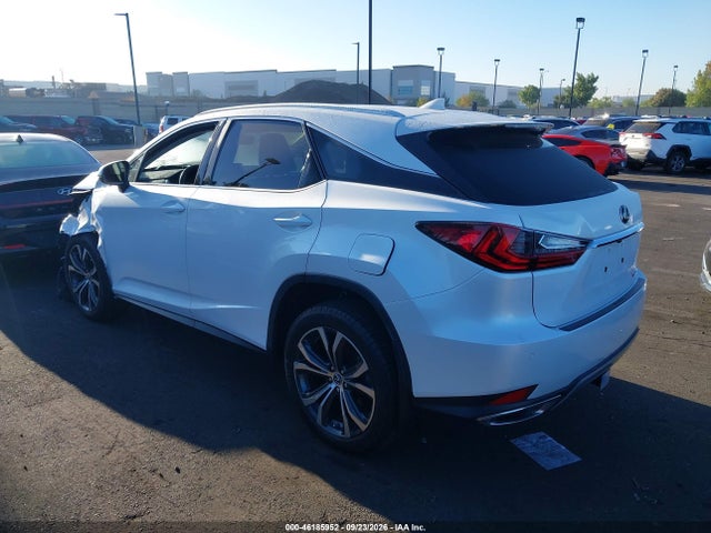 2022 Lexus Rx 350 მანქანა იყიდება აუქციონზე, vin: 2T2HZMAA3NC232060, აუქციონის ნომერი: 46185952