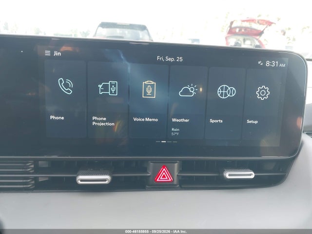 Продаж на аукціоні авто 2026 Hyundai Ioniq 5 Sel, vin: 7YAKN4DA2TY057898, номер лоту: 46185955