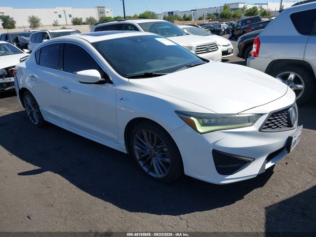 2019 Acura Ilx Premium   A-spec Packages/technology   A-spec Packages მანქანა იყიდება აუქციონზე, vin: 19UDE2F83KA003002, აუქციონის ნომერი: 46185959