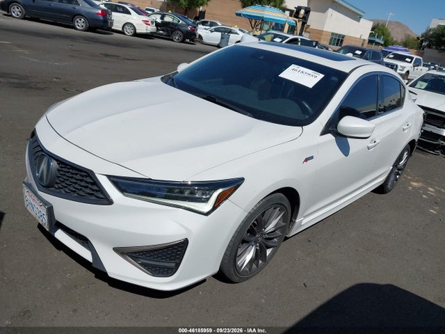 Продажа на аукционе авто 2019 Acura Ilx Premium   A-spec Packages/technology   A-spec Packages, vin: 19UDE2F83KA003002, номер лота: 46185959