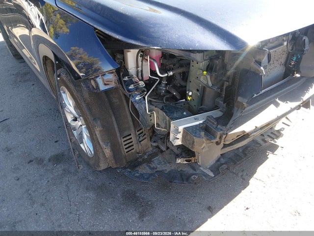 2025 Toyota Grand Highlander Limited მანქანა იყიდება აუქციონზე, vin: 5TDAAAB56SS079917, აუქციონის ნომერი: 46185966