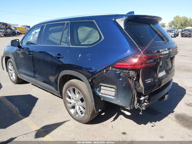 2025 Toyota Grand Highlander Limited მანქანა იყიდება აუქციონზე, vin: 5TDAAAB56SS079917, აუქციონის ნომერი: 46185966