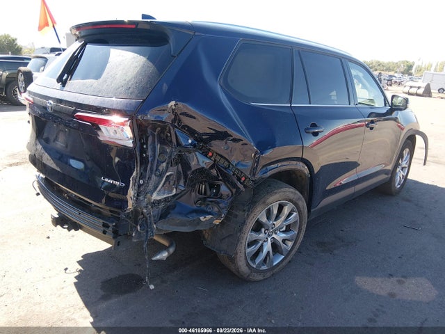 2025 Toyota Grand Highlander Limited მანქანა იყიდება აუქციონზე, vin: 5TDAAAB56SS079917, აუქციონის ნომერი: 46185966