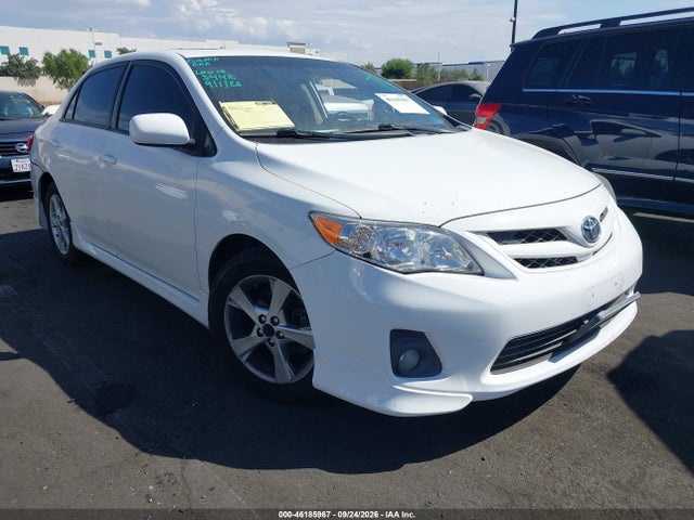 Auction sale of the 2011 Toyota Corolla S, vin: 2T1BU4EE3BC677013, lot number: 46185967
