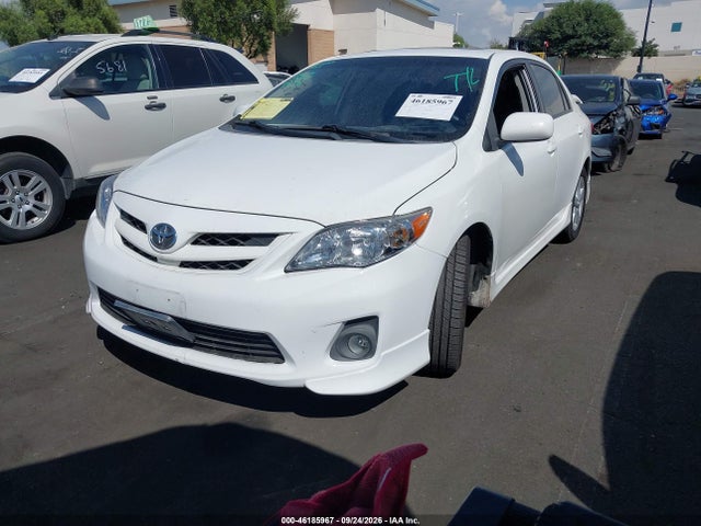 2011 Toyota Corolla S მანქანა იყიდება აუქციონზე, vin: 2T1BU4EE3BC677013, აუქციონის ნომერი: 46185967