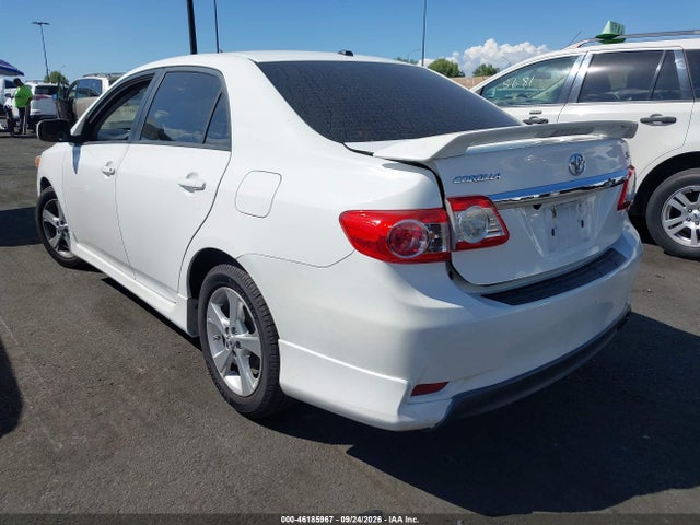 2011 Toyota Corolla S მანქანა იყიდება აუქციონზე, vin: 2T1BU4EE3BC677013, აუქციონის ნომერი: 46185967