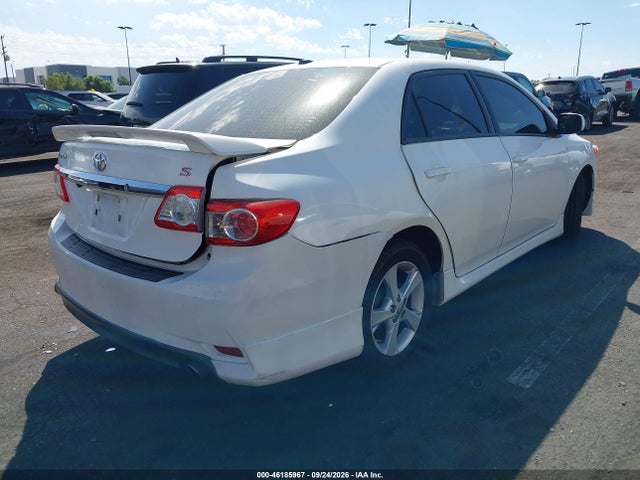 2011 Toyota Corolla S მანქანა იყიდება აუქციონზე, vin: 2T1BU4EE3BC677013, აუქციონის ნომერი: 46185967