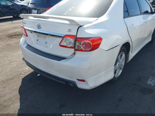 2011 Toyota Corolla S მანქანა იყიდება აუქციონზე, vin: 2T1BU4EE3BC677013, აუქციონის ნომერი: 46185967