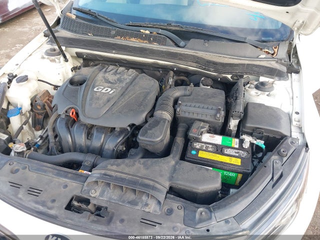 46185973 :رقم المزاد ، KNAGM4A78F5662410 vin ، 2015 Kia Optima Lx مزاد بيع