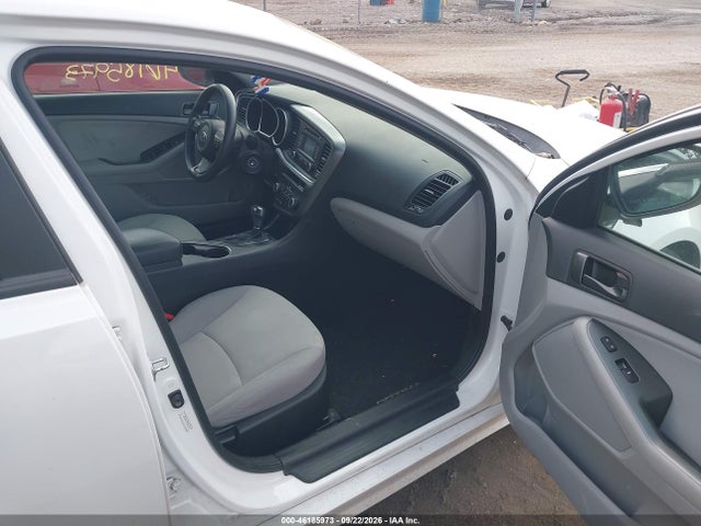 46185973 :رقم المزاد ، KNAGM4A78F5662410 vin ، 2015 Kia Optima Lx مزاد بيع