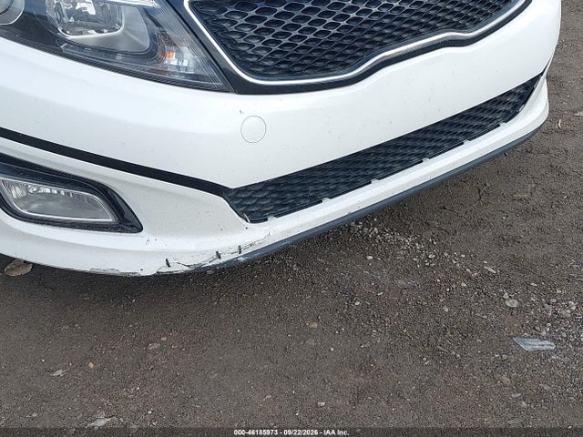 46185973 :رقم المزاد ، KNAGM4A78F5662410 vin ، 2015 Kia Optima Lx مزاد بيع