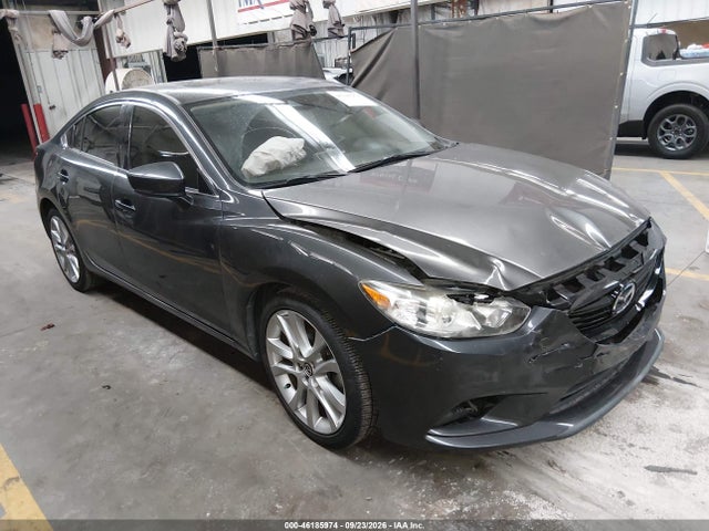 2017 Mazda Mazda6 Touring მანქანა იყიდება აუქციონზე, vin: JM1GL1V57H1149186, აუქციონის ნომერი: 46185974