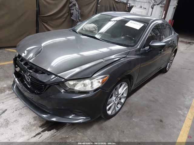 46185974 :رقم المزاد ، JM1GL1V57H1149186 vin ، 2017 Mazda Mazda6 Touring مزاد بيع