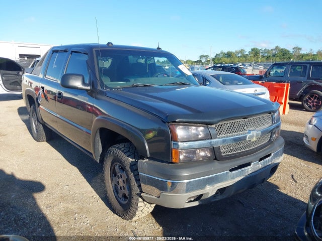46185977 :رقم المزاد ، 3GNEK12T74G151567 vin ، 2004 Chevrolet Avalanche 1500 مزاد بيع