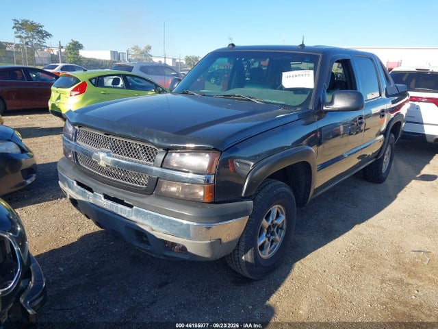 46185977 :رقم المزاد ، 3GNEK12T74G151567 vin ، 2004 Chevrolet Avalanche 1500 مزاد بيع