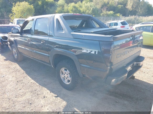 46185977 :رقم المزاد ، 3GNEK12T74G151567 vin ، 2004 Chevrolet Avalanche 1500 مزاد بيع