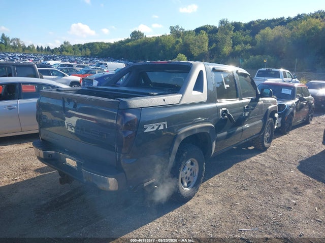 46185977 :رقم المزاد ، 3GNEK12T74G151567 vin ، 2004 Chevrolet Avalanche 1500 مزاد بيع