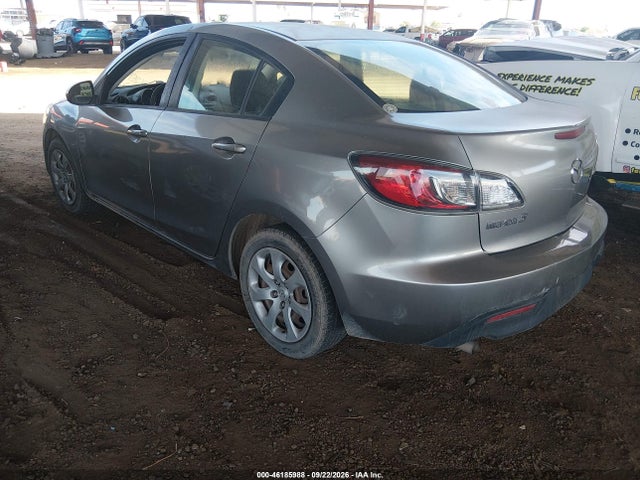 Продажа на аукционе авто 2011 Mazda Mazda3 I Sport, vin: JM1BL1UG6B1490227, номер лота: 46185988
