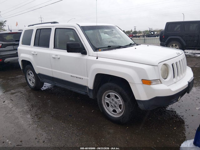 Продаж на аукціоні авто 2014 Jeep Patriot Sport, vin: 1C4NJRBB7ED778592, номер лоту: 46185990